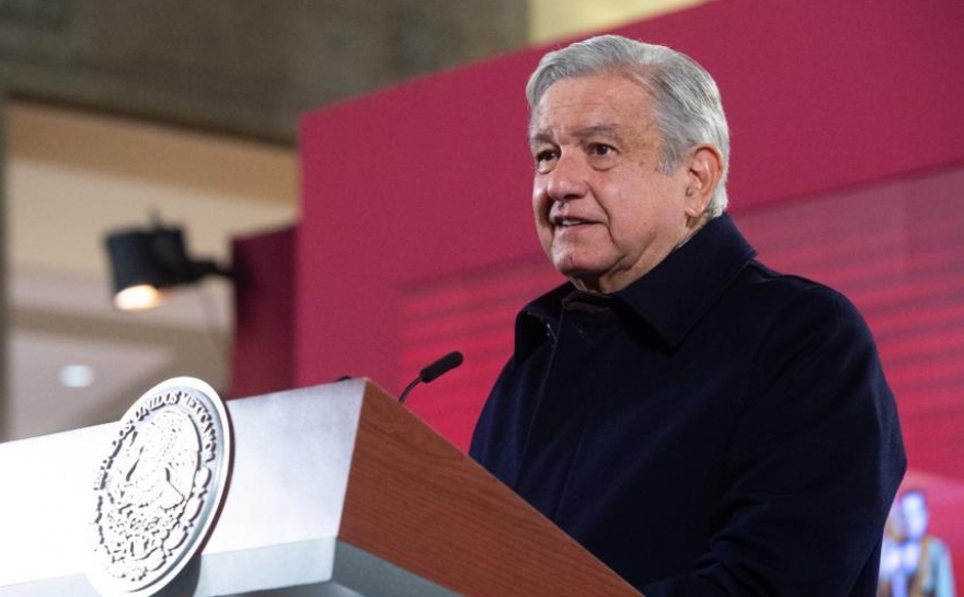 AMLO en conferencia de prensa