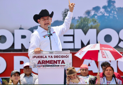 Armenta estima que Puebla se convierta en el principal proveedor de productos agroalimentarios