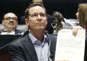 Senadores del PAN exigen comparencia de Rocha Moya, Marina del Pilar y demás “narco gobernadores” de Morena