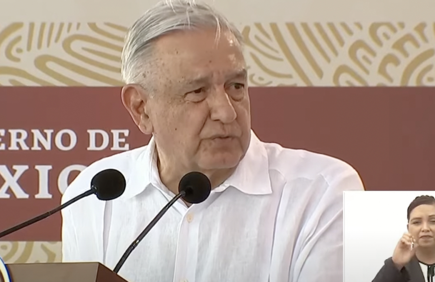 AMLO presume labor de Rosa Icela al frente de la seguridad del país