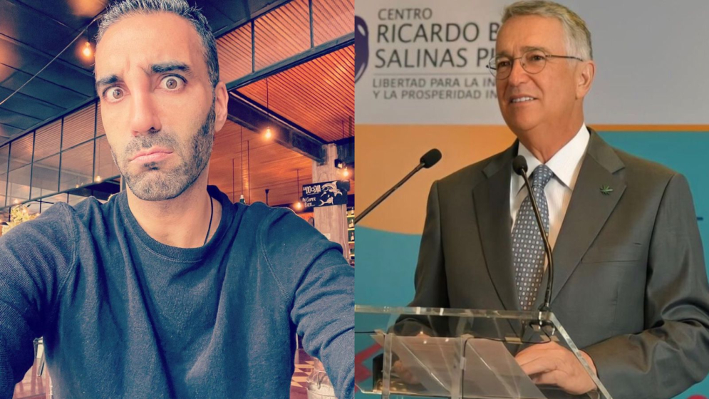 Ricardo Salinas Pliego se suma al repudio contra Simón Levy; le hace concurso de memes