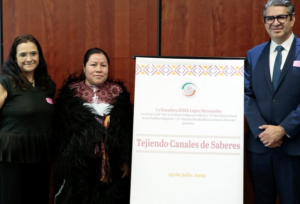 Morena usa Senado para promover la partería tradicional: “es un sistema de salud ancestral”, dicen