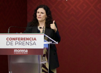 Luisa Alcalde pide que mexicanos respaldar a Sheinbaum para lograr acuerdo con EU