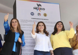 Estos son los puntos con los que las Mujeres aliancistas de Va por México se comprometieron para el 2024