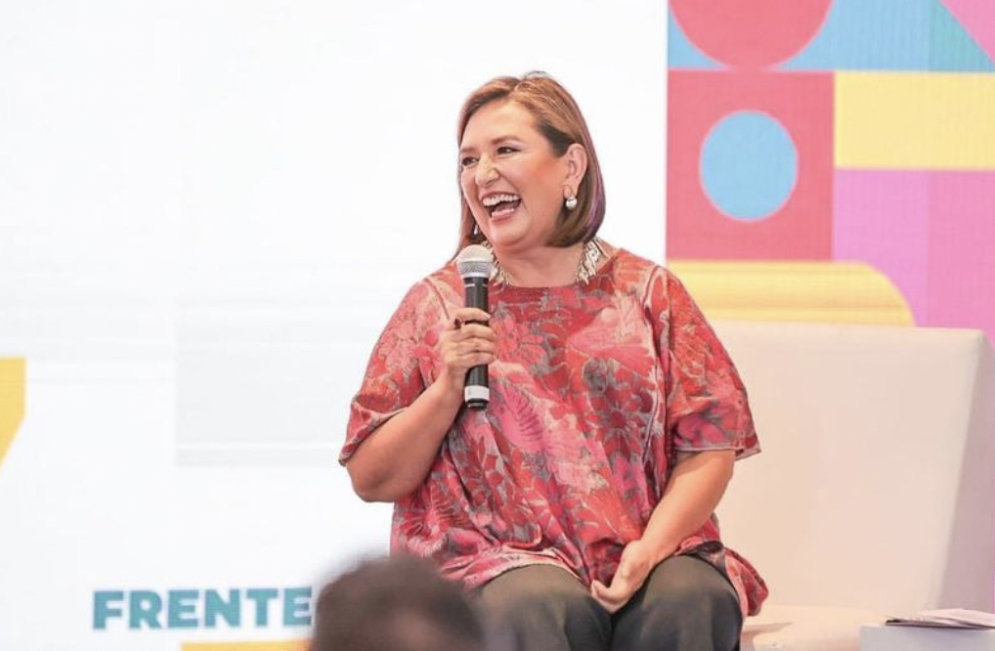 Xóchitl Gálvez advierte que tiene “los ovarios para enfrentar a los delincuentes”