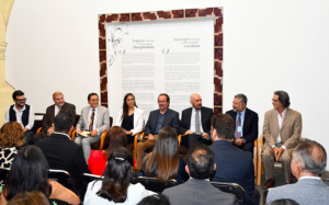 Inauguran la exposición “El rostro del autor”