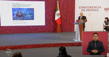 Azucena Uresti revira a AMLO "no estoy a favor de grupos de intereses, presente pruebas"