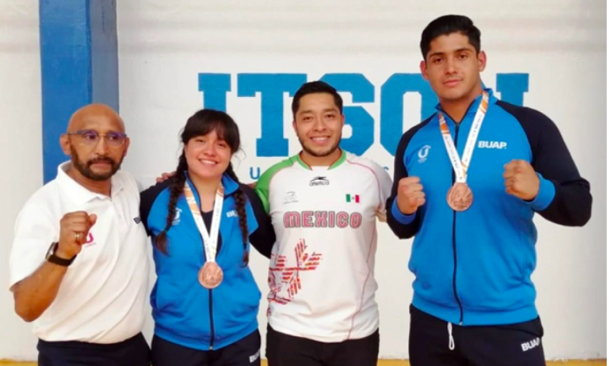 BUAP se ubicó en 6to lugar de la Universiada Nacional Sonora 2023