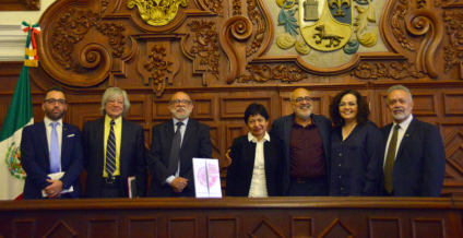 Presentan el libro "Los nuevos retos de una nueva agenda universitaria en México"