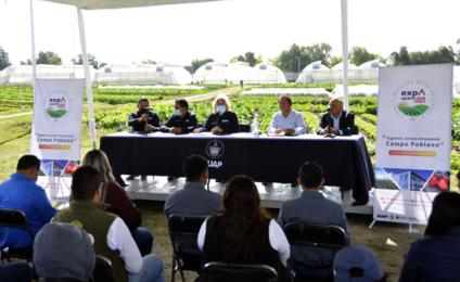 BUAP va por detonación de la vocación productiva de Los Reyes de Juárez