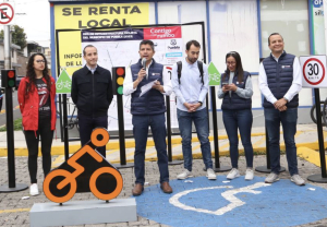 Administración de Lalo Rivera entrega 15 km nuevos de infraestructura ciclista