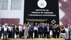 Preside Rectora Lilia Cedillo Tercer Informe de Labores en el ICGDE