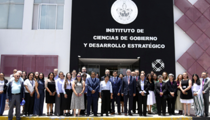 Preside Rectora Lilia Cedillo Tercer Informe de Labores en el ICGDE