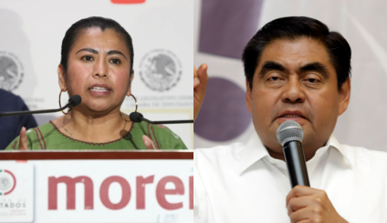 Diputada de Morena denuncia amenazas de Barbosa tras exhibir corrupción en programas sociales en Puebla