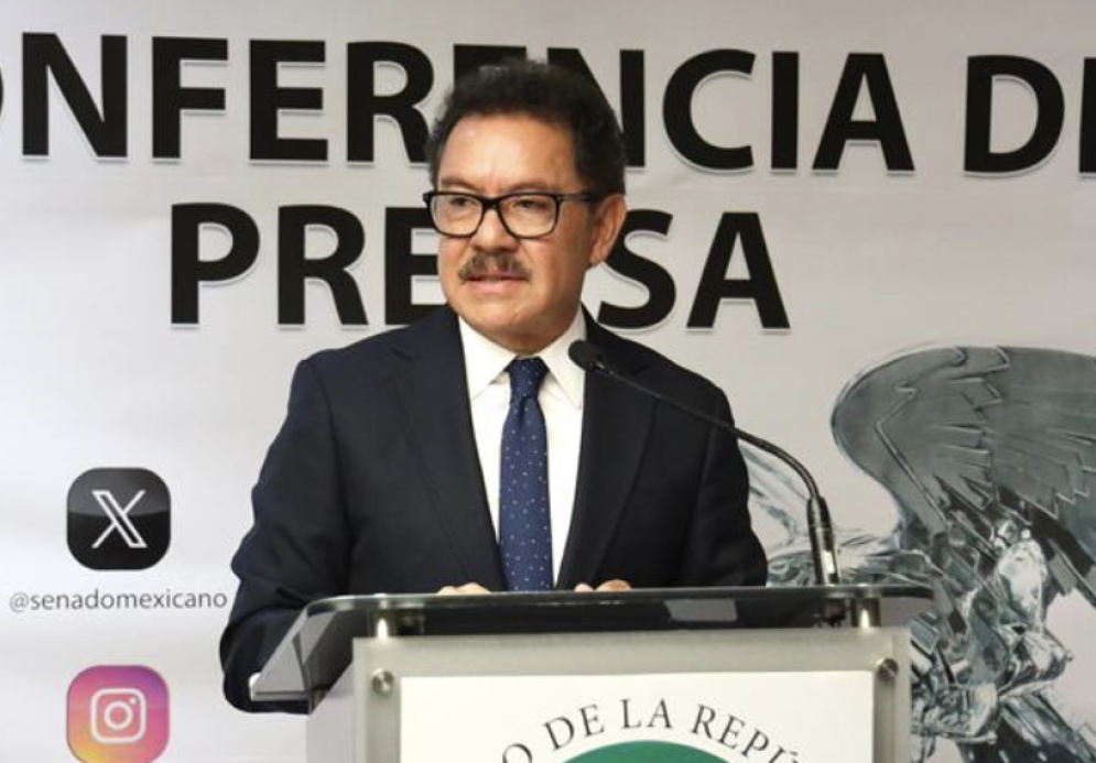Mier insiste en culpar a Maru Campos de generar “crisis institucional brutal”