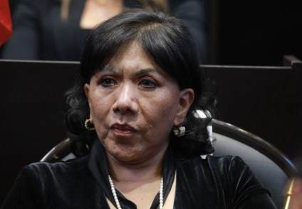 “Anabell Ávalos tunde a Sheinbaum por primer informe: “Es un informe de mentiras”