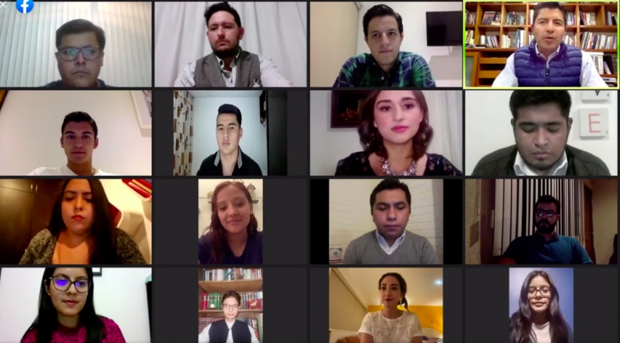 Pide Lalo Rivera a jóvenes continuar inspirando a más generaciones en medio de la pandemia