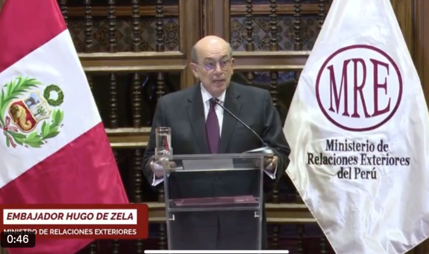 Perú rompe relaciones con el gobierno de México tras descubrir que dio asilo político a autora de golpe de estado que buscó Pedro Castillo