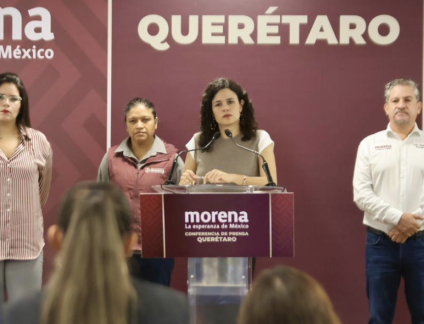 Tras excesos de políticos de la 4T Luisa Alcalde pide a morenistas vivir en la justa medianía: “el poder es humildad”