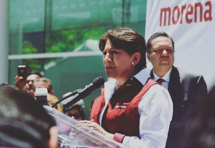 Confirma TEPJF que Delfina Gómez quitó diezmo a trabajadores de Texcoco para financiar Morena