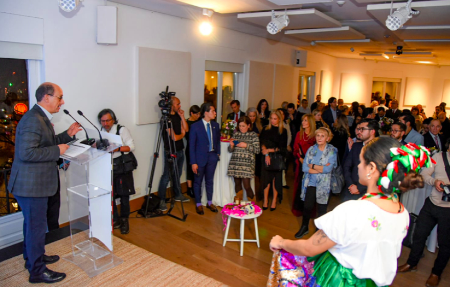 Así fue la presentación de la Ciudad de Puebla capital en la reunión ciudades patrimonio celebrada en Madrid