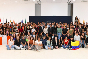 BUAP da la bienvenida a 209 estudiantes de intercambio académico