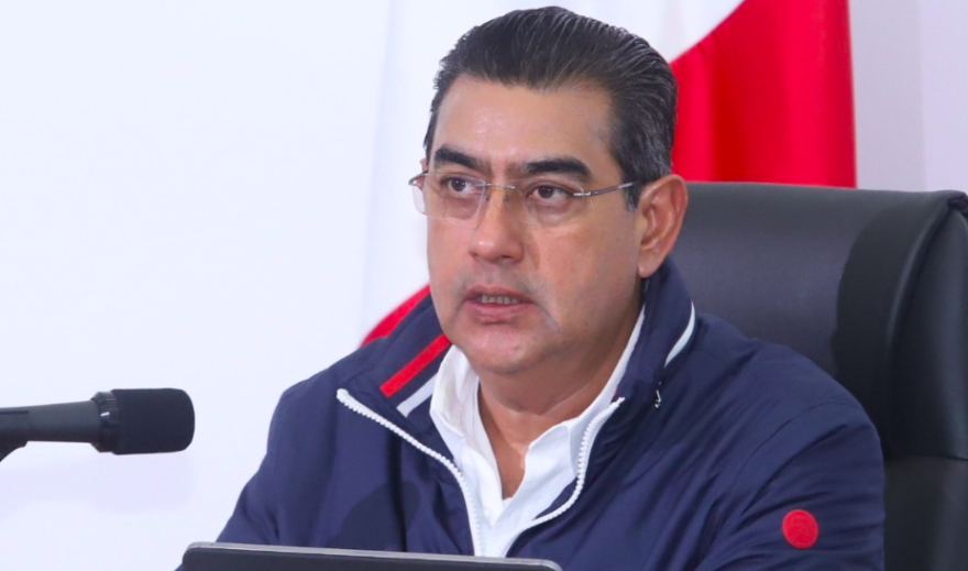 Sergio Salomón anuncia construcción de nuevo distribuidor vial en la vía Atlixcáyotl