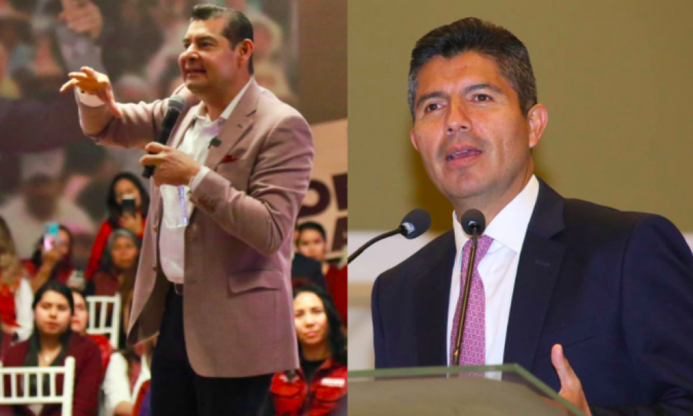Alejandro Armenta asegura que Eduardo Rivera es el “verdadero rival” en 2024