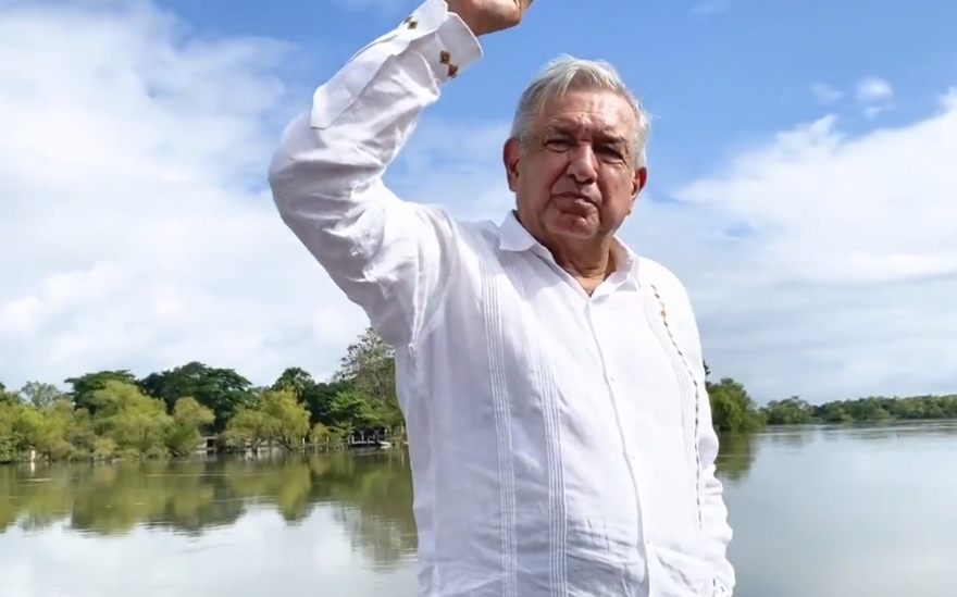 AMLO en Tabasco