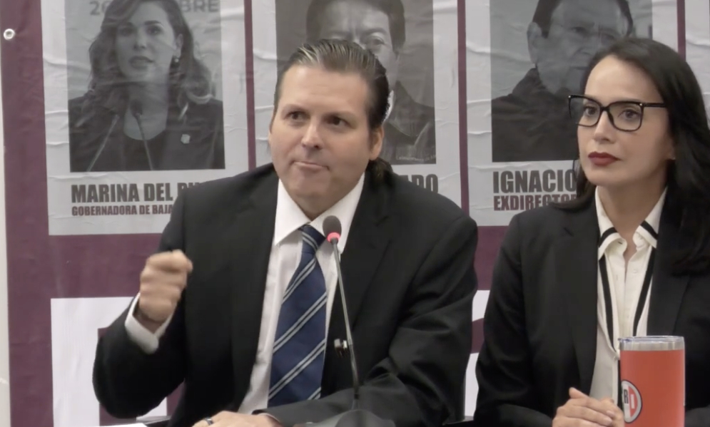 PRI señala a gobernadora interina de Sinaloa por tener cuentas pendientes con la justicia de EU