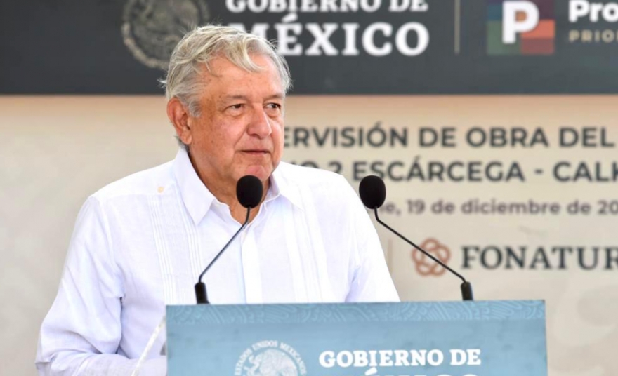 AMLO en Campeche