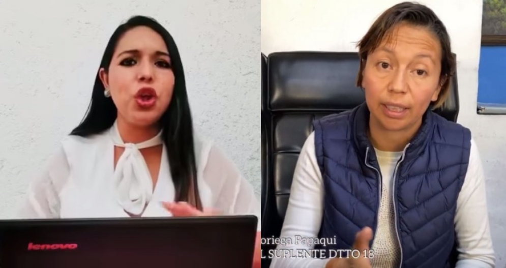 Diputada de Morena en Puebla pide moche a su suplente por ocupar su curul