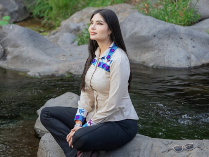 Geraldine Ponce pide a jóvenes no dejarse intimidar: “hay que prepararse para llegar al servicio público y cumplir”, dice