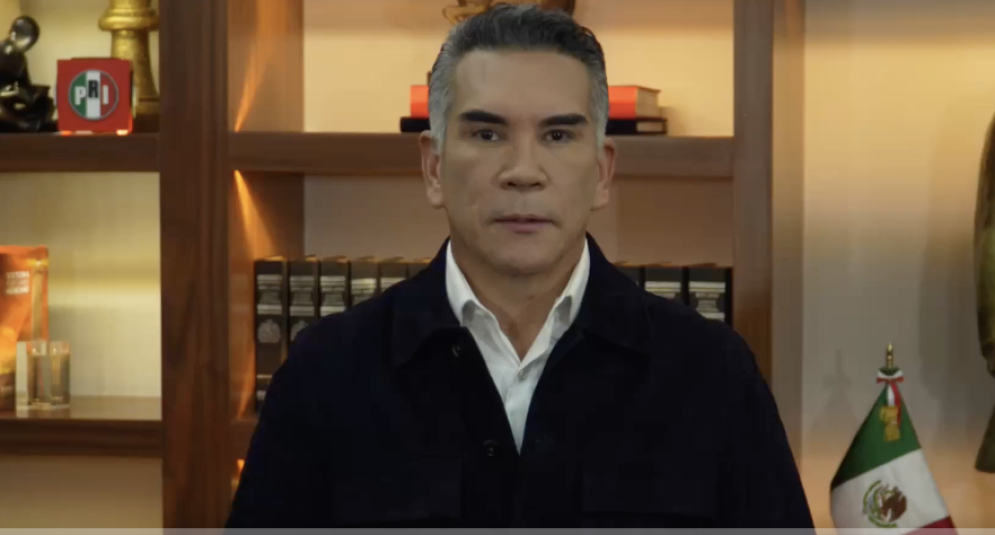 Alejandro Moreno llama a no olvidar que Rubén Rocha Moya es la cara de Morena: “están desesperados por proteger a AMLO y al narco junior Andy López”