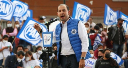 Marko Cortés, dirigente nacional del PAN