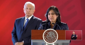 “Satisfecha de poner punto final a la corrupción”, dice Irma Sandoval en su salida de la Función Pública