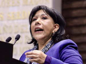 Anabell Ávalos exhibe miedo del régimen para abordar crisis nacionales y advierte que morena busca perpetuarse en el poder