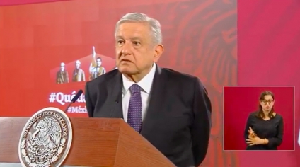 Ha actuado con mucha responsabilidad y prudencia el gobierno de la CDMX en manifestaciones feministas: AMLO