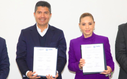 Puebla y San Pedro Cholula firman convenio de colaboración en materia turística