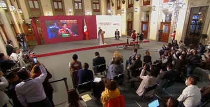 AMLO arma playlist de canciones presentadas en su mañanera
