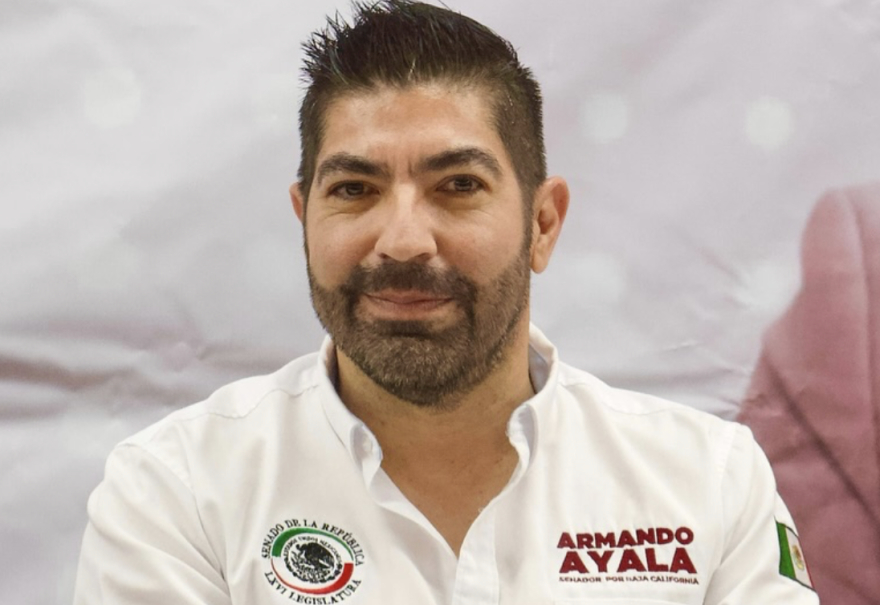 Exhiben a otro senador de morena investigado por sus vínculos con el crimen