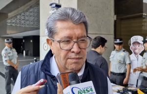 Monreal presume que la creación de la Guardia Nacional es la mejor medida legislativa creadas por el Congreso
