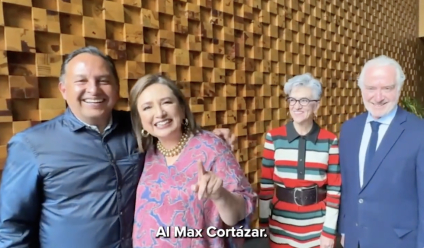 Estas son las credenciales de Max Cortázar para coordinar la comunicación social de Xóchitl Gálvez