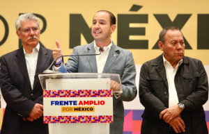 Comisión organizadora ciudadana será quien construya el Frente Amplio por México: Marko Cortés