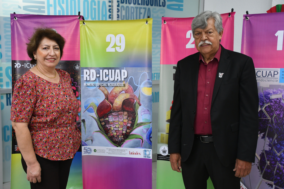 La Revista de Divulgación RD-ICUAP cumple 10 años