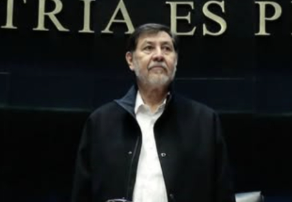 “No somos amigos”: Noroña a AMLO