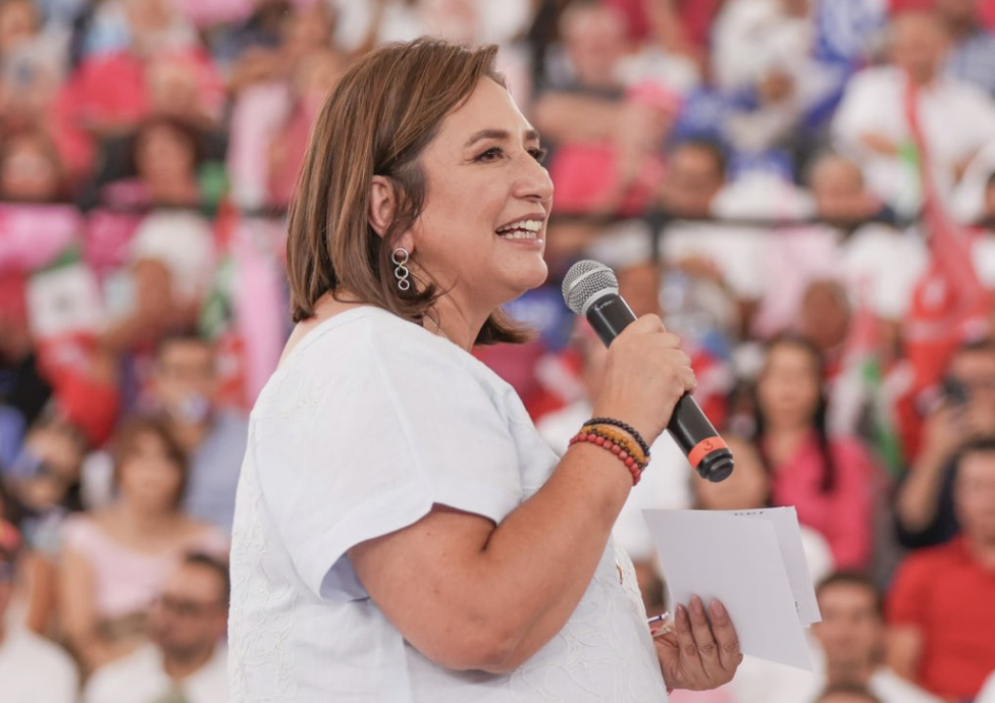 Xóchitl Gálvez reitera que las mujeres indígenas estarán en el centro de su gobierno