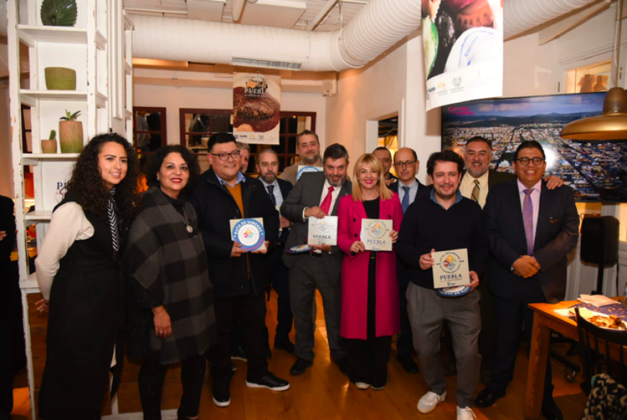 Lanzan en Madrid la Ruta de los Sabores de Puebla Capital