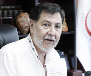 Noroña presume que habrá “buena participación” electoral en la elección judicial