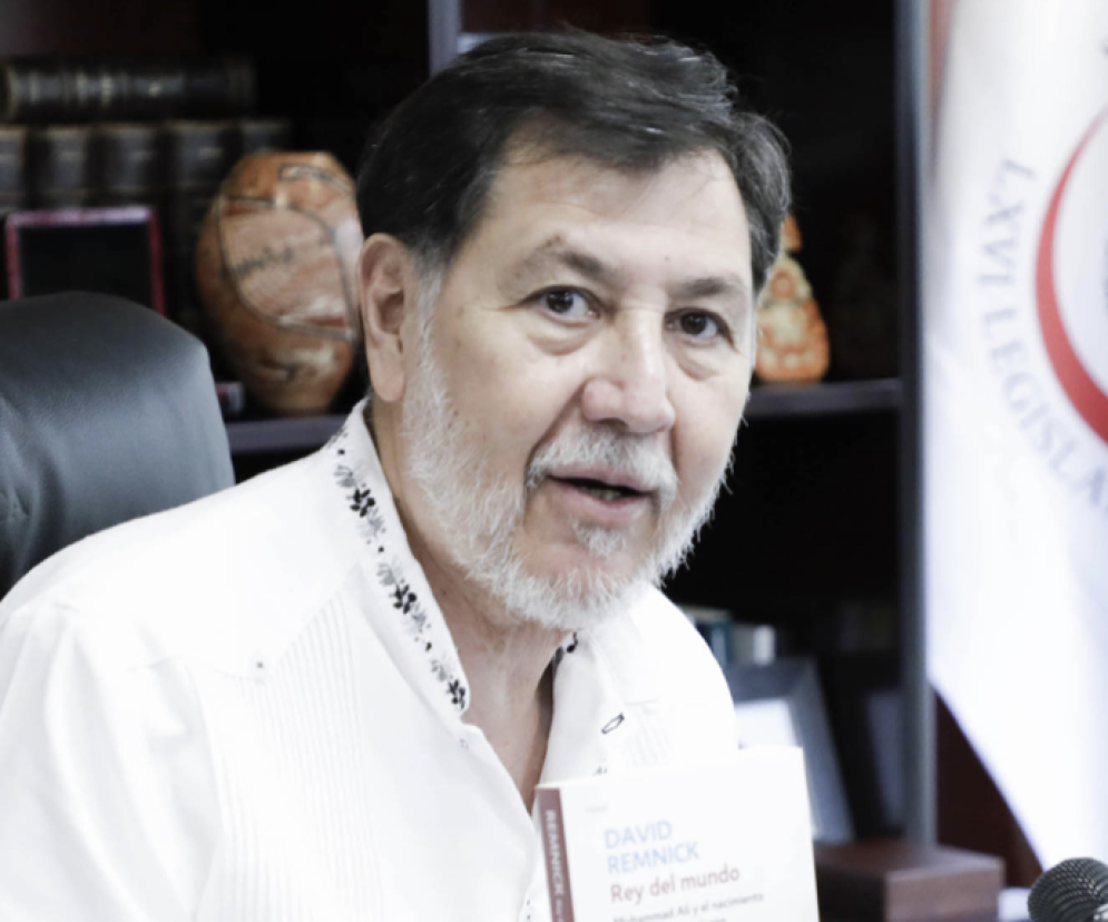 Noroña presume que habrá “buena participación” electoral en la elección judicial